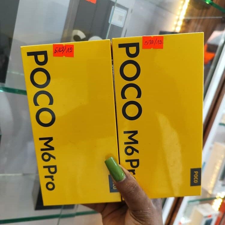 Product image thumbnail: XIAOMI POCO M6 PRO 256G