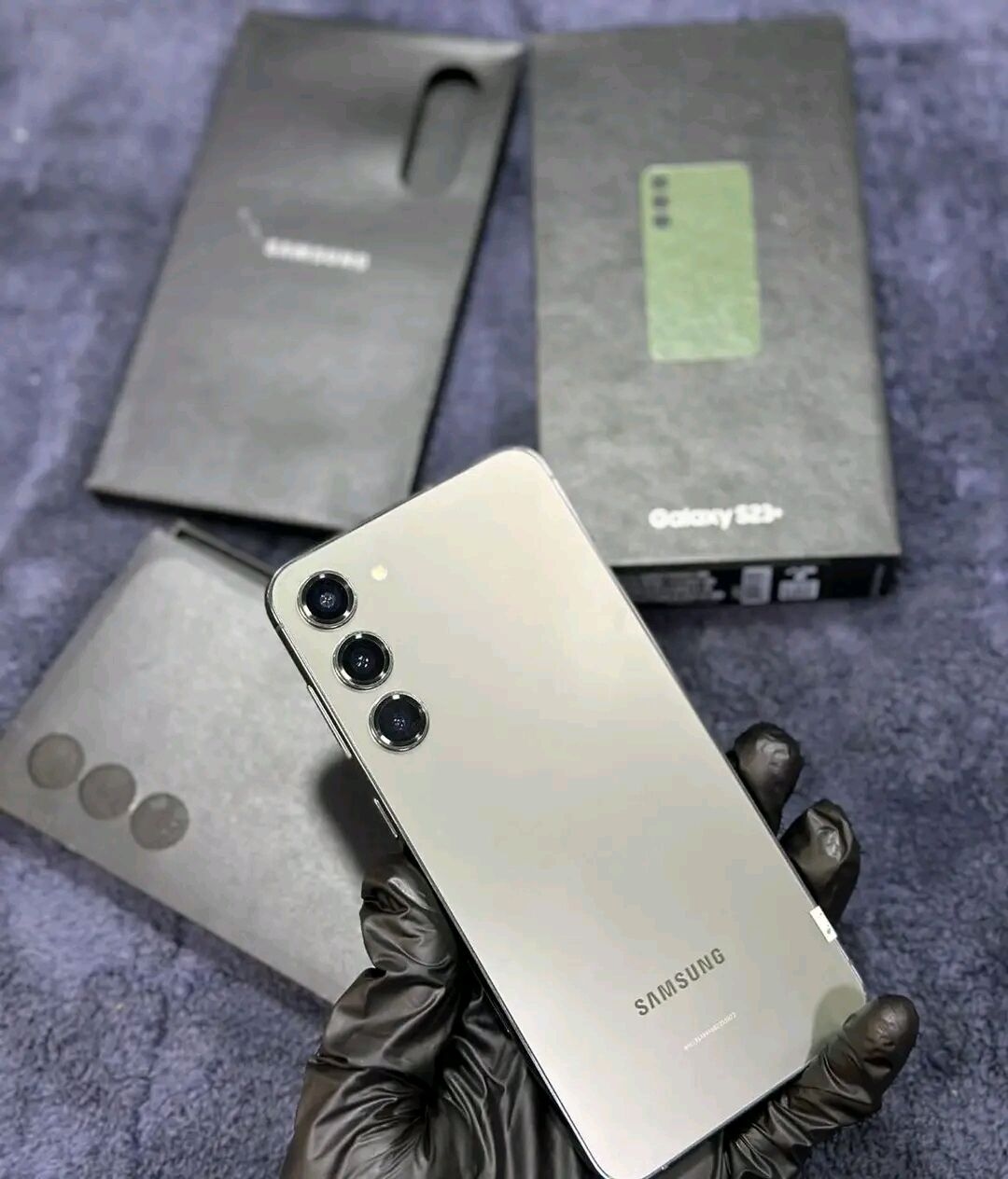 Product image thumbnail: Samsung Galaxy S23+ 5G 256G