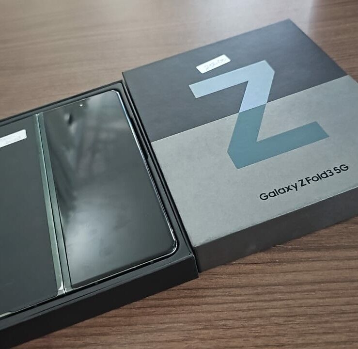 Image du produit : SAMSUNG ZFOLD3 256G