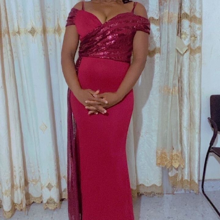 Product image thumbnail: Long party gown