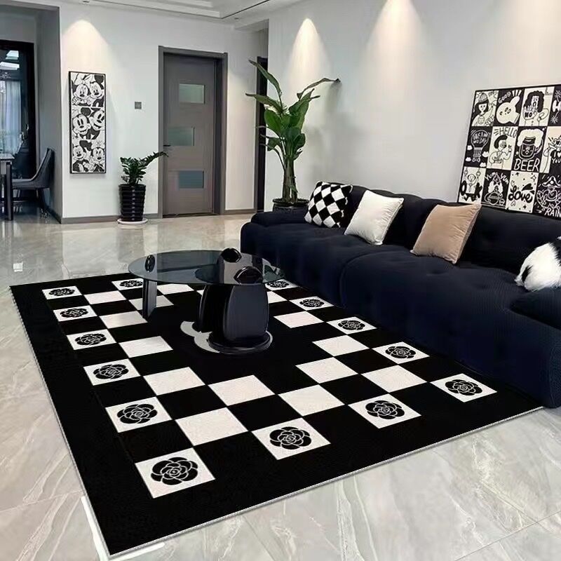 Image du produit : Black & White Garden, 200 sur 300 cm