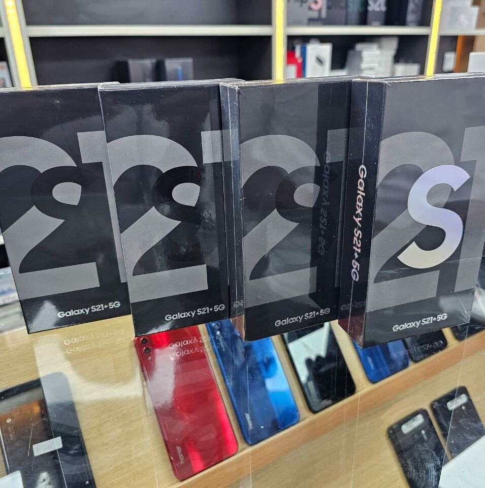 Product image thumbnail: SAMSUNG GALAXY S21 PLUS 256G