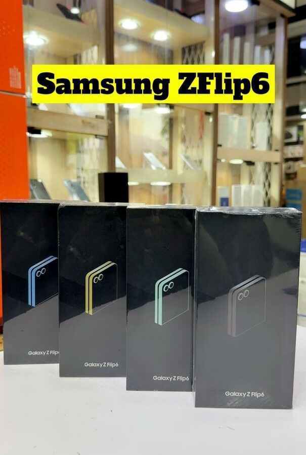 Image du produit : SAMSUNG GALAXY ZFLIP6 5G - 512G