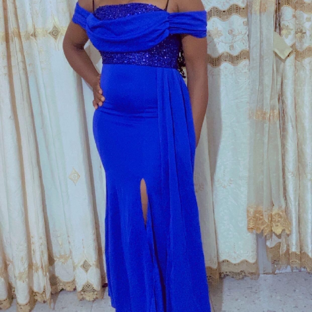 Product image thumbnail: long party gown