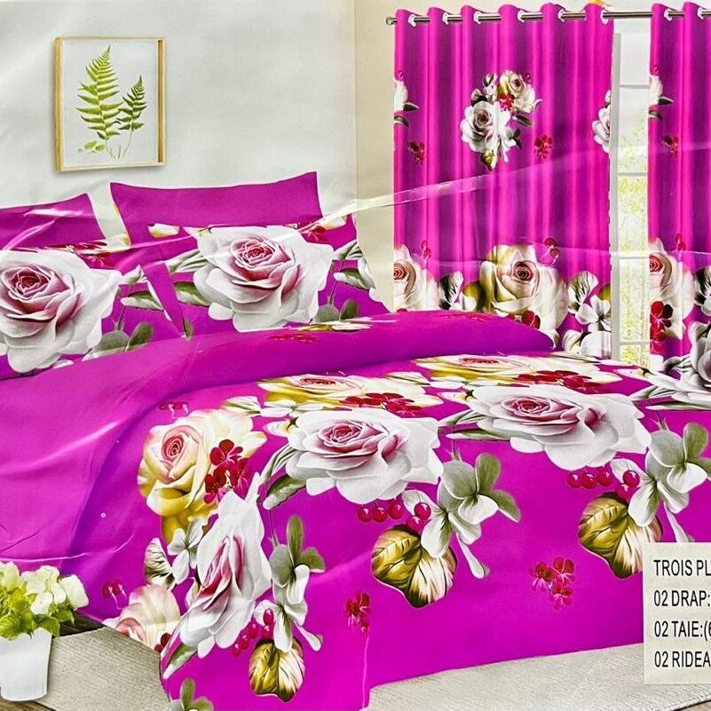 Image du produit : draps en plusieurs variétés et couleurs