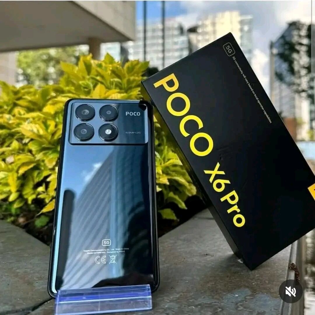 Image du produit : XIAOMI POCO X6 PRO 5G - 512G