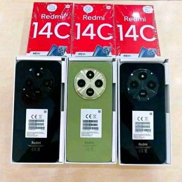 Product image thumbnail: XIAOMI REDMI 14C - 256/16