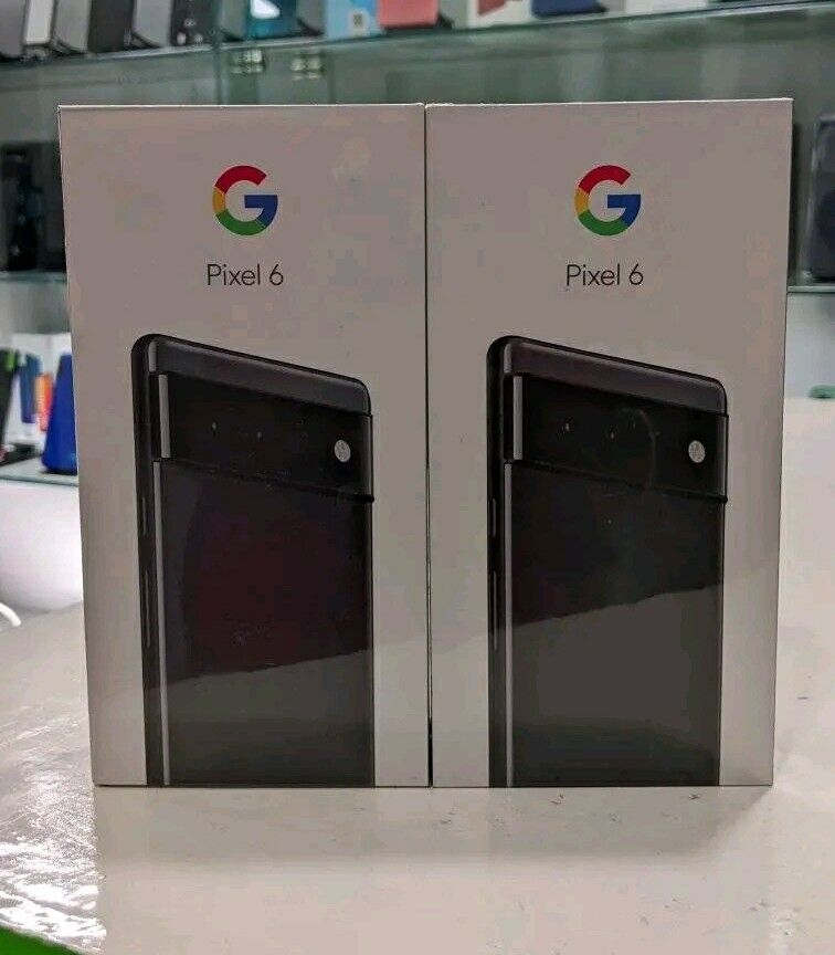 Product image thumbnail: GOOGLE PIXEL 6 128G SEALED