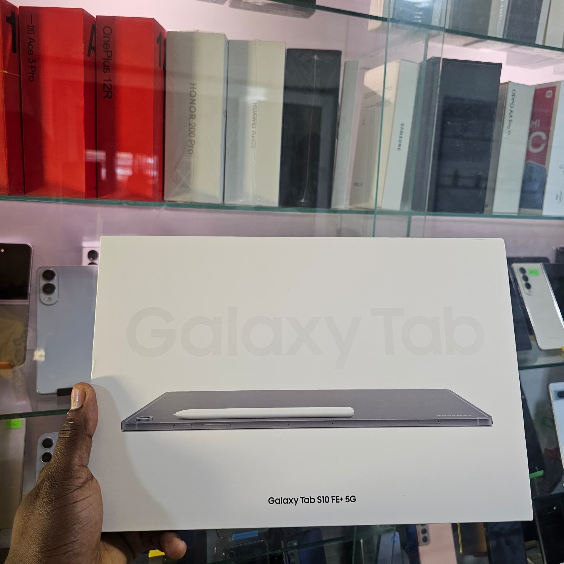 Image du produit : TABLETTE SAMSUNG GALAXY TAB S10 FE+ 5G 128G