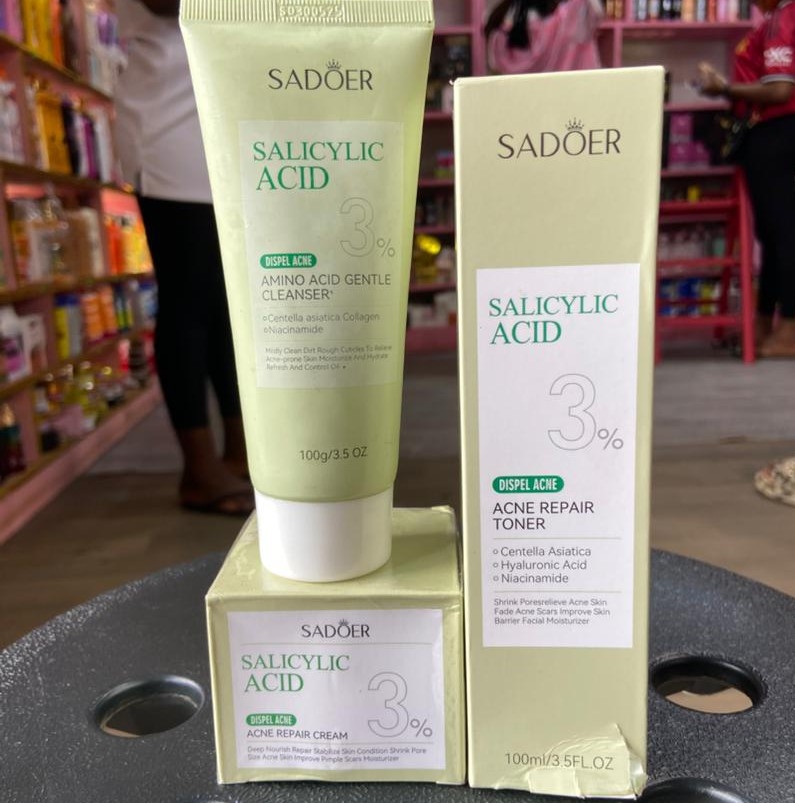 Image du produit : Salicylic-Acid Acne set