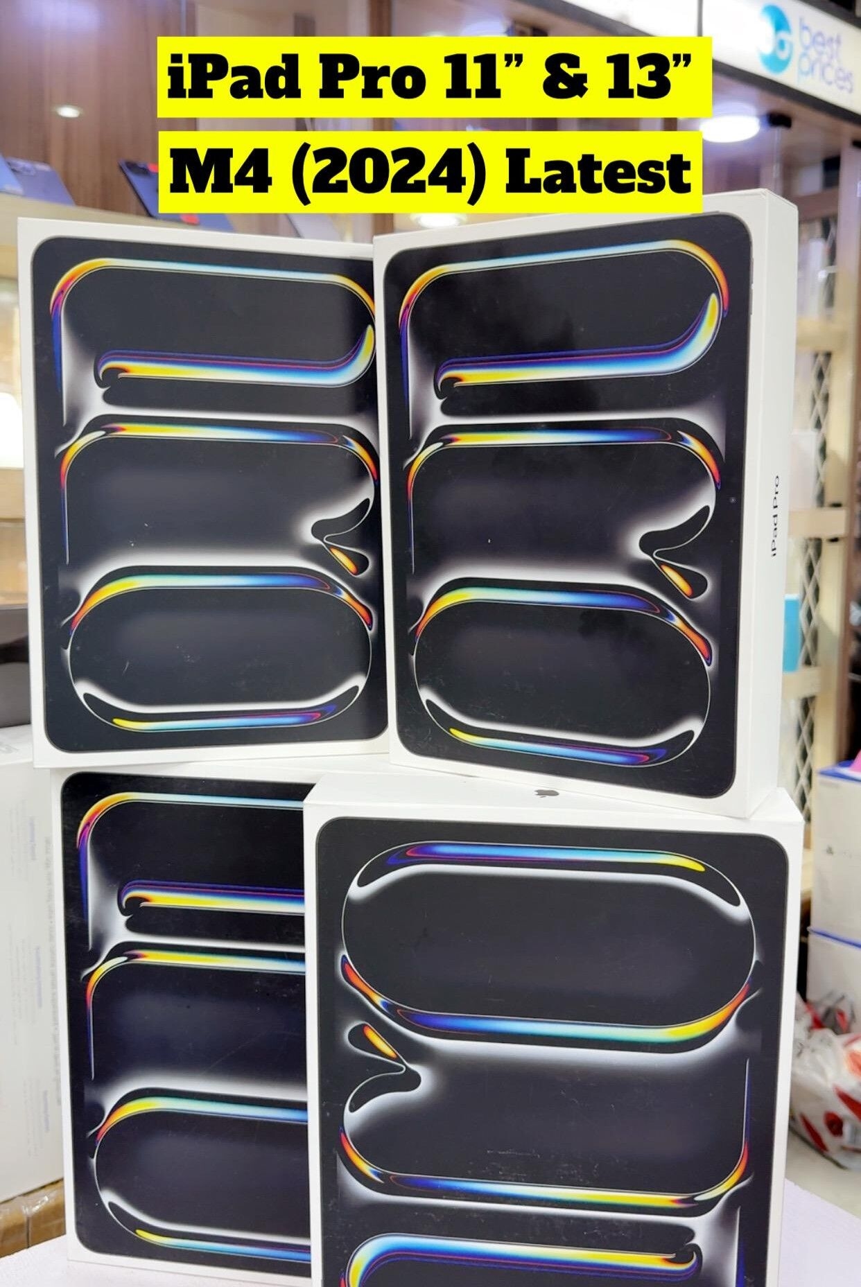 Image du produit : *New iPad Pro M4(2024) available🔥*11 inch 256G