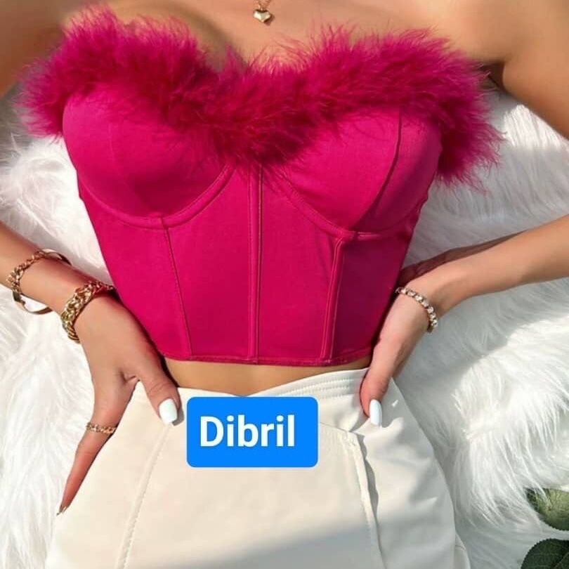 Image du produit : Haut court corset