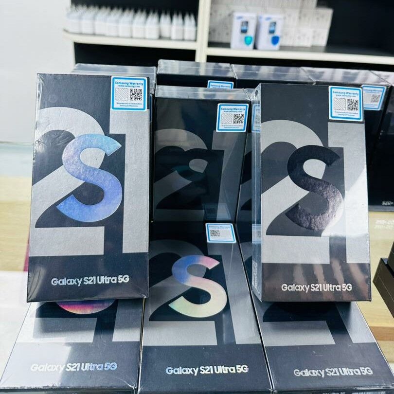 Image du produit : SAMSUNG GALAXY S21 ULTRA 5G 128G