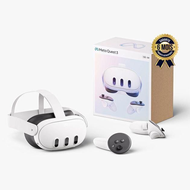 Image du produit : *Casque de réalité virtuelle QUEST 3