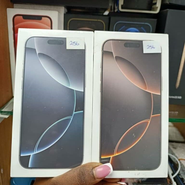 Image du produit : IPHONE 16 PROMAX 256G