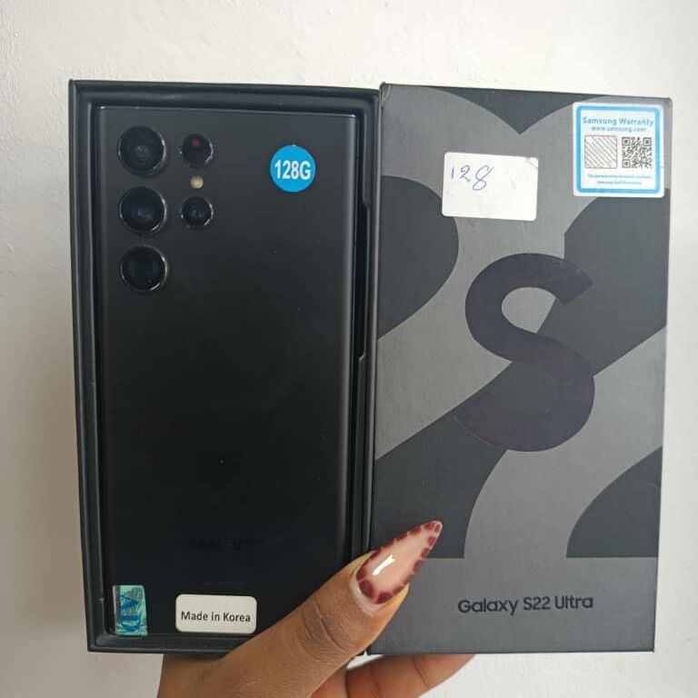 Image du produit : SAMSUNG S22 ULTRA 5G 128G OPEN BOX