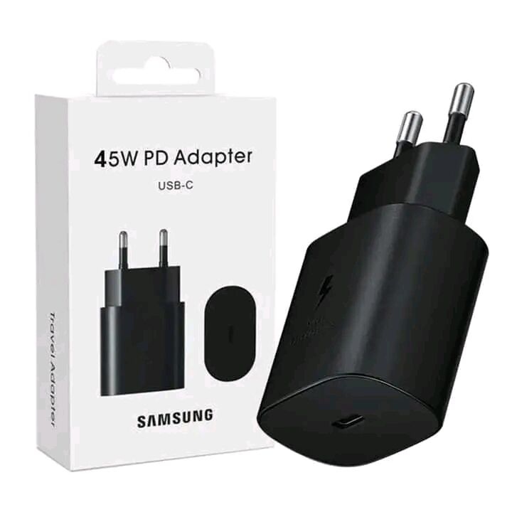 Product image thumbnail: CHARGEUR FAST SAMSUNG 45W
