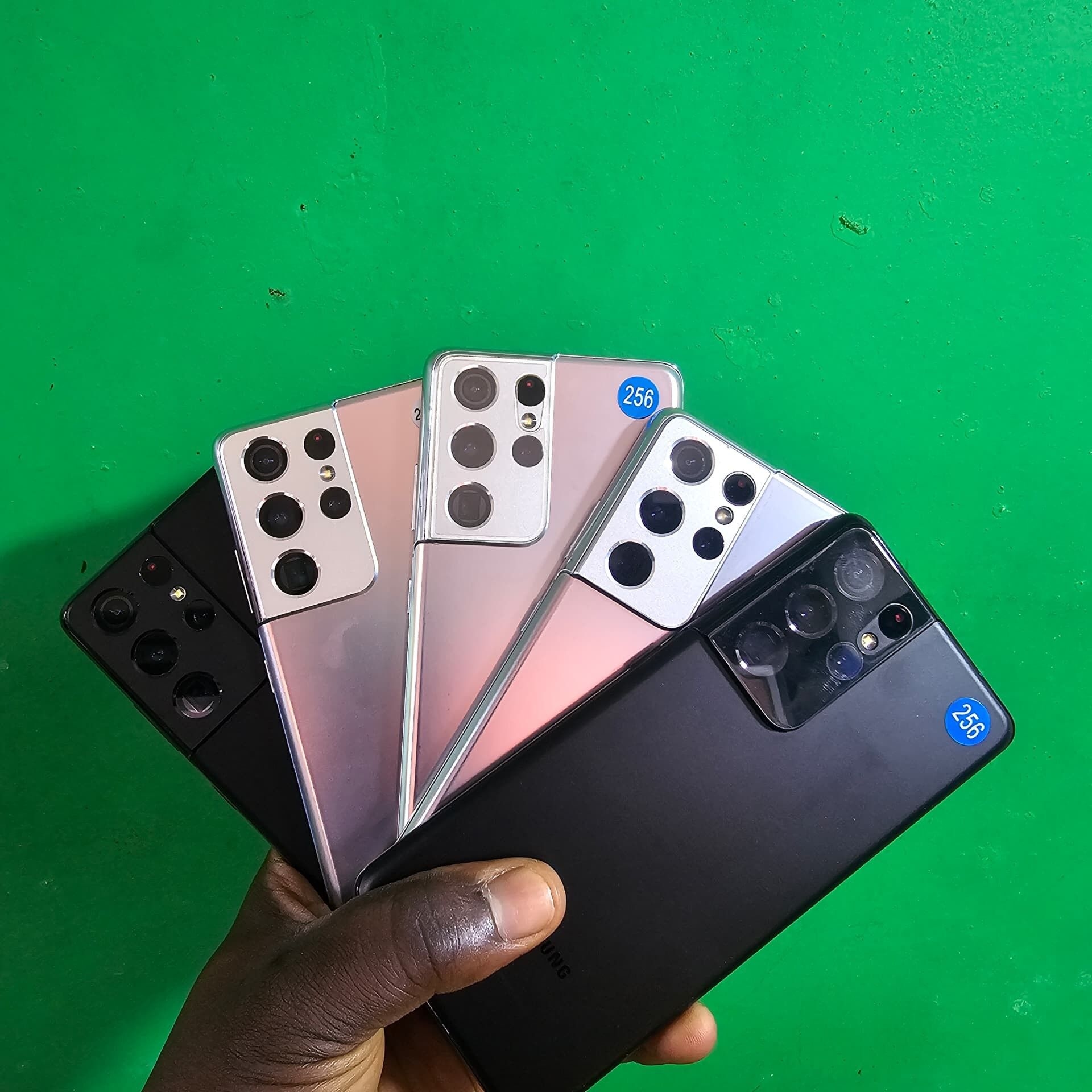 Image du produit : SAMSUNG GALAXY S21 ULTRA 5G 256G