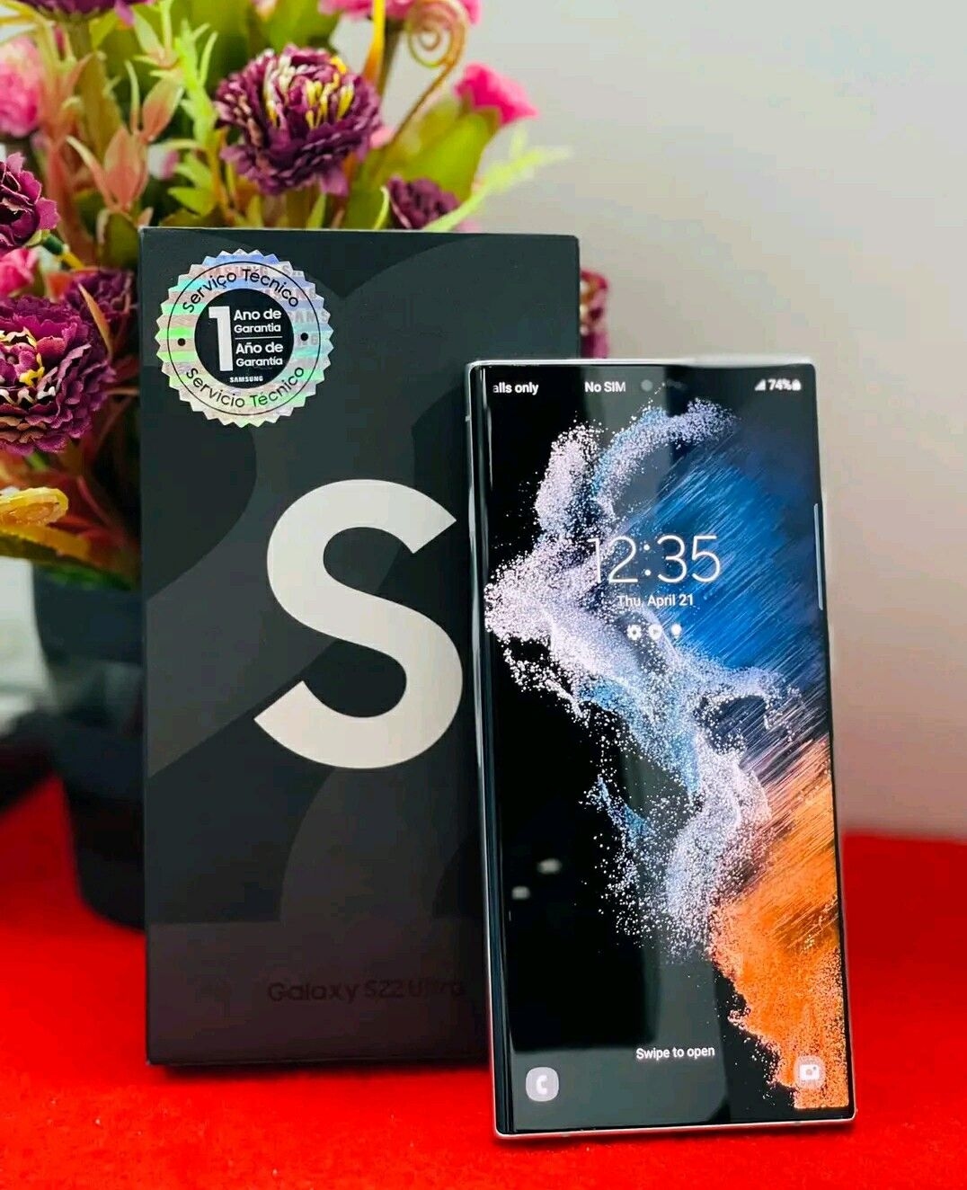 Image du produit : SAMSUNG GALAXY S22 ULTRA 5G - 256G