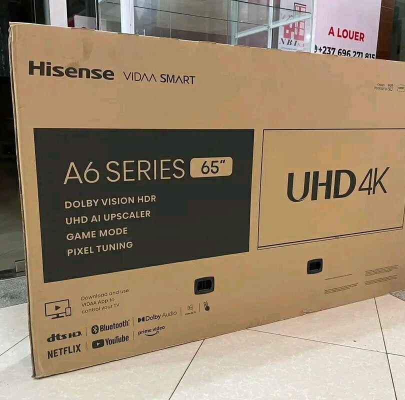 Image du produit : TV HISENSE 65 SMART 4K