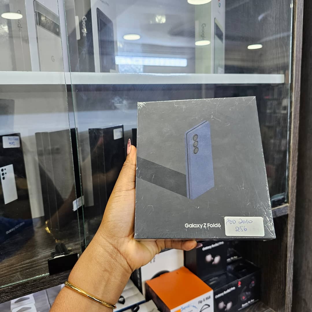 Product image thumbnail: Samsung Galaxy zfold6 256G