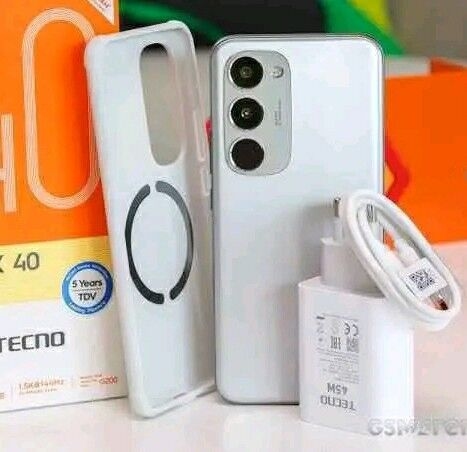 Image du produit : TECNO SPARK 40 PRO PLUS 5G 256G