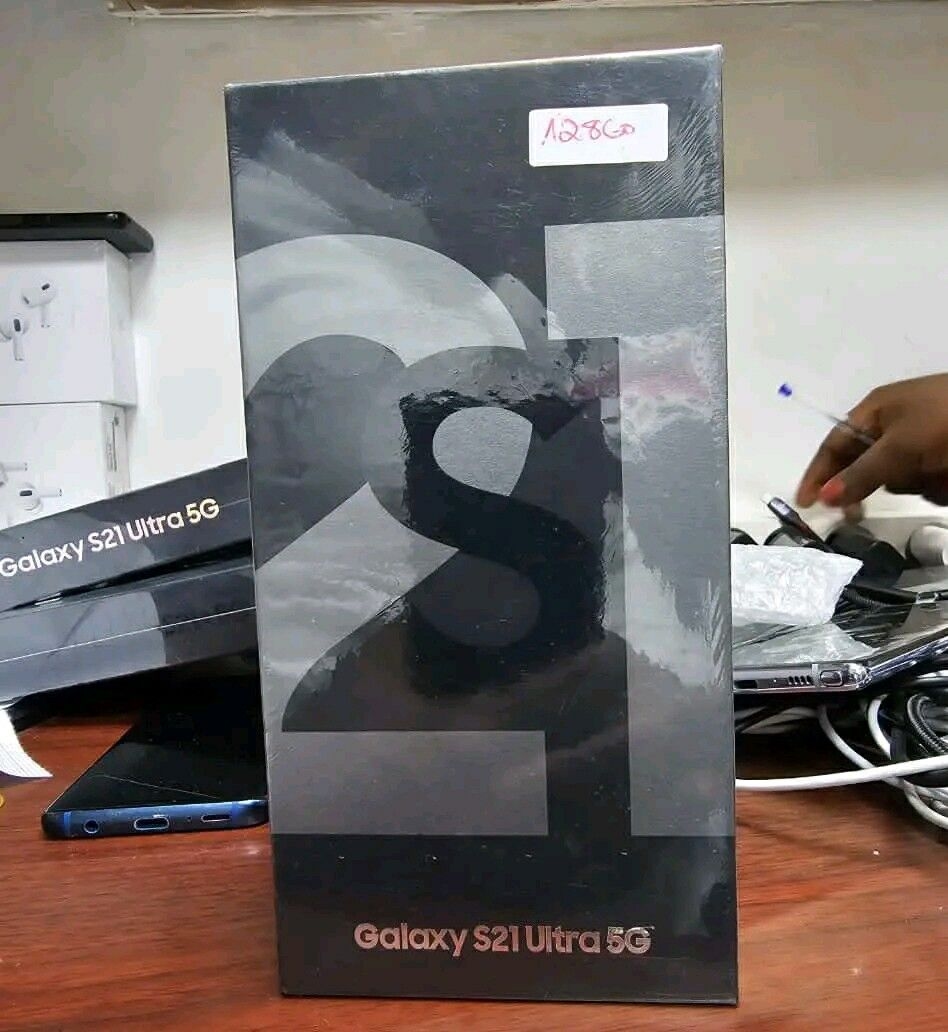 Product image thumbnail: GALAXY S21+ 5G 256G