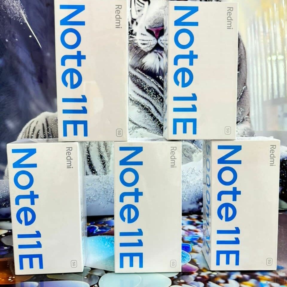 Product image thumbnail: XIAOMI REDMI NOTE 11E - 128/4+2