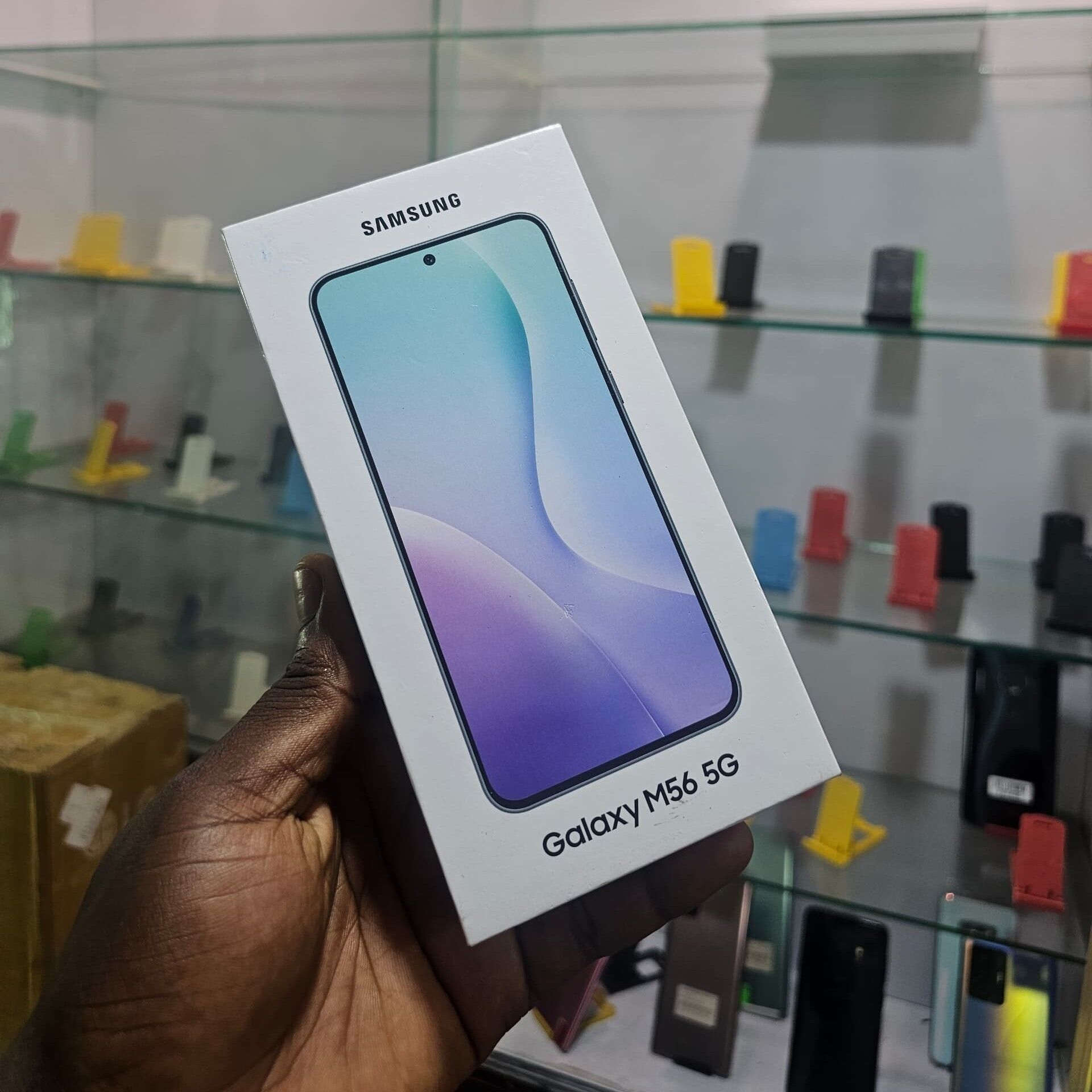 Image du produit : SAMSUNG GALAXY M56 5G 256G