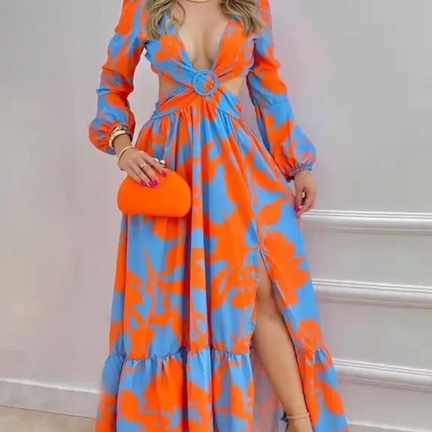 Product image thumbnail: Long gown