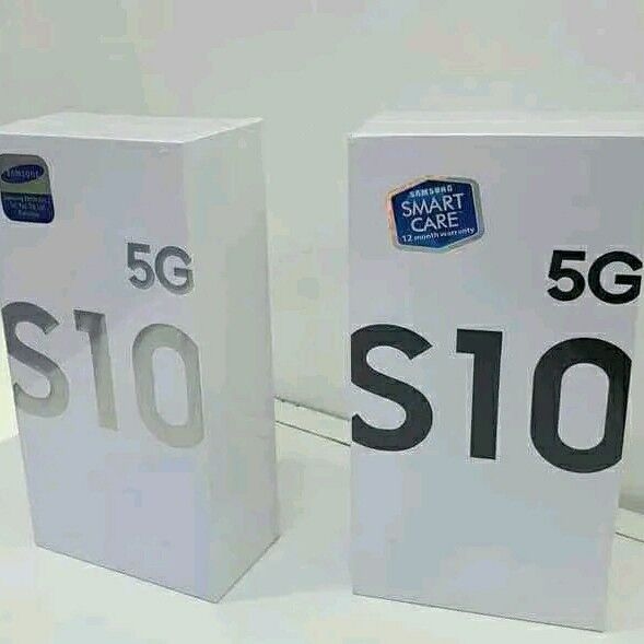 Product image thumbnail: SAMSUNG GALAXY S10 5G - 256G HDD- 8G RAM