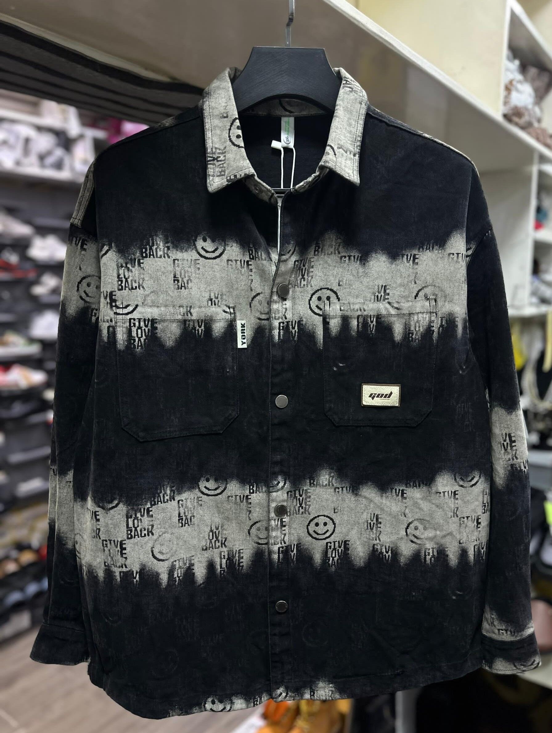 Product image thumbnail: Male jacket