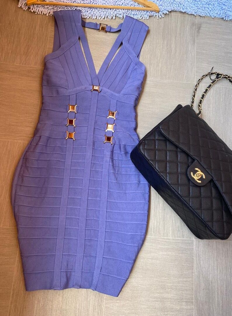 Product image thumbnail: Hervé Léger dress size M