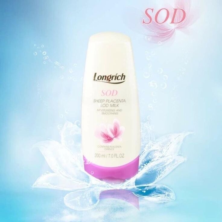 Product image thumbnail: SOD body milk
