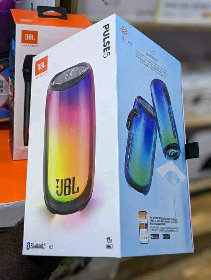 Product image thumbnail: JBL PULSE 5