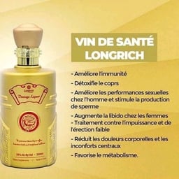 Image du produit Whisky Thérapeutique aux Herbes de Longrich