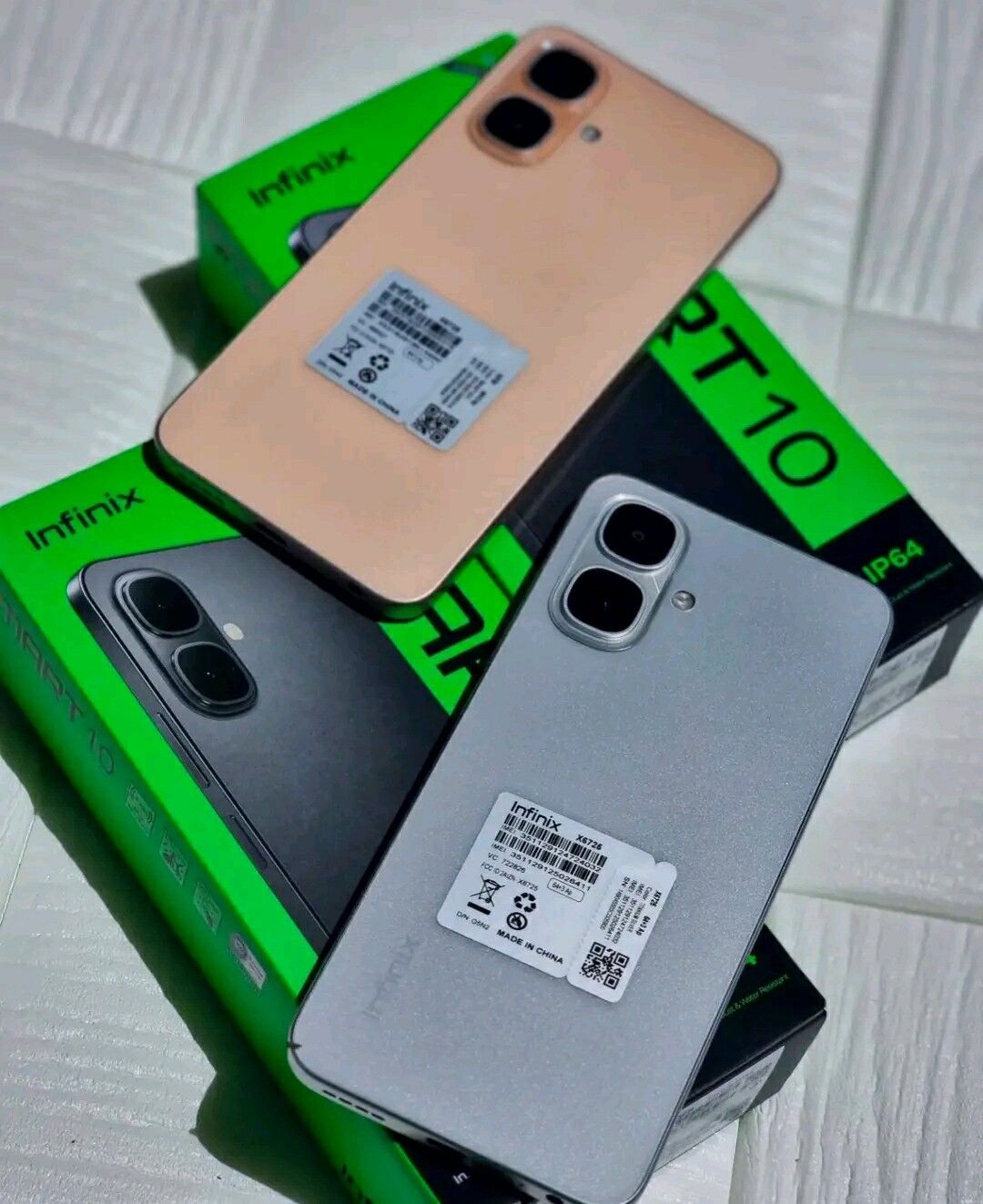 Image du produit : INFINIX SMART 10 HF 64G