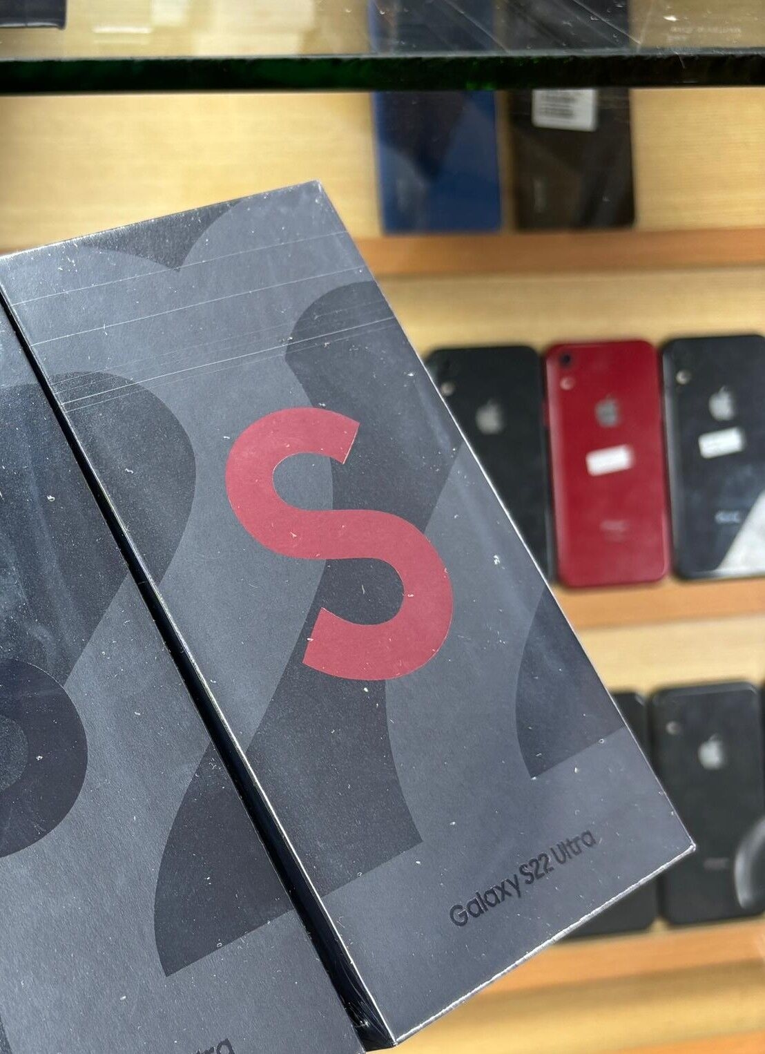 Image du produit : SAMSUNG GALAXY S22 ULTRA 5G 128G NEW