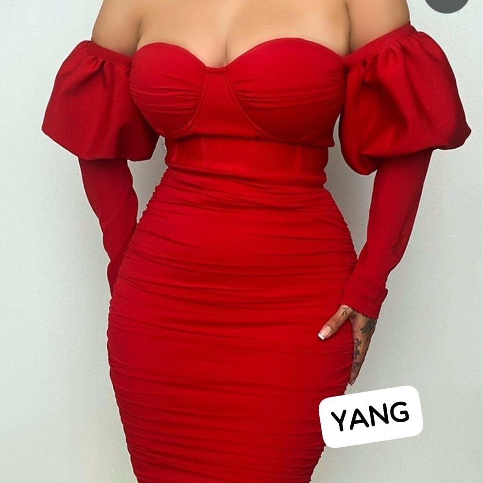 Product image thumbnail: Bodycon gown