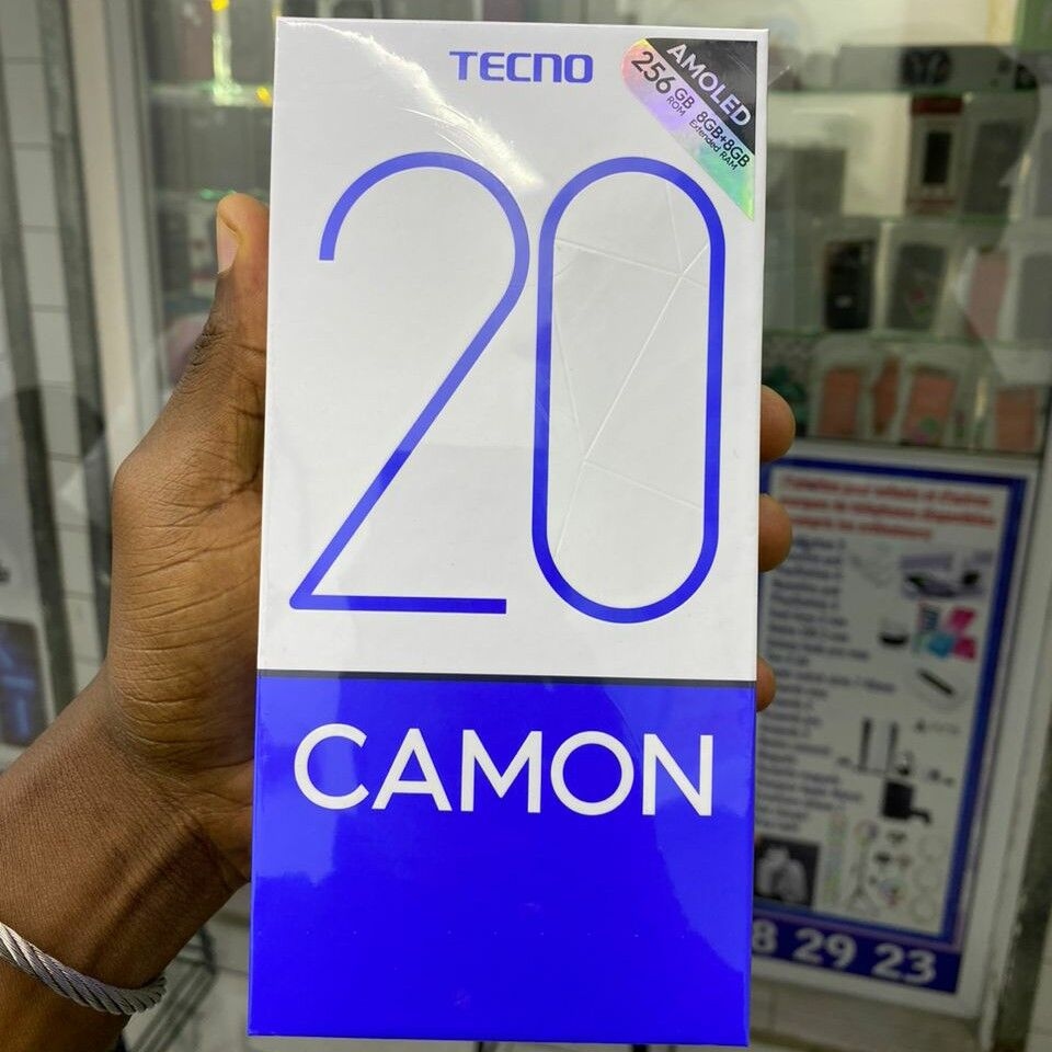 Image du produit : TECNO CAMON 20 - 128G