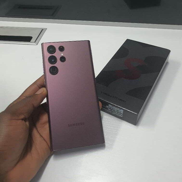 Image du produit : SAMSUNG GALAXY S22 ULTRA 5G 128G