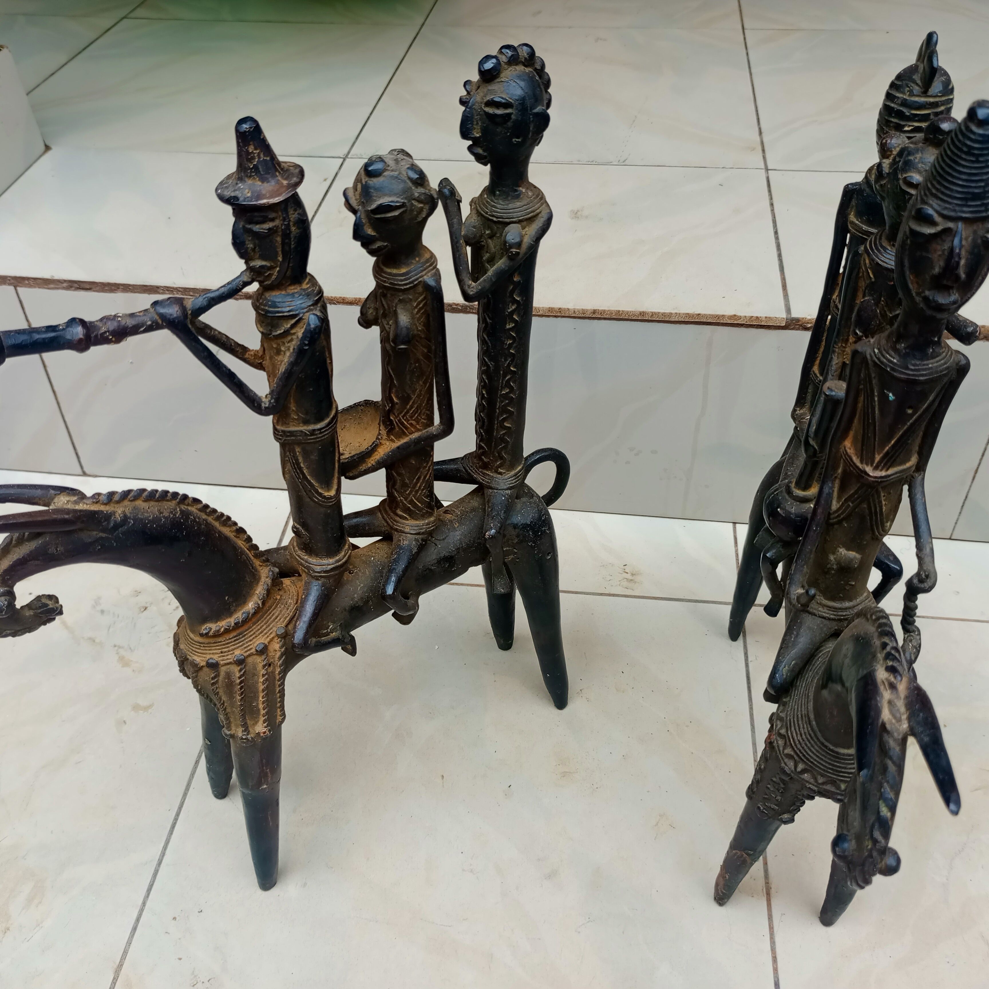 Product image thumbnail: African bronze