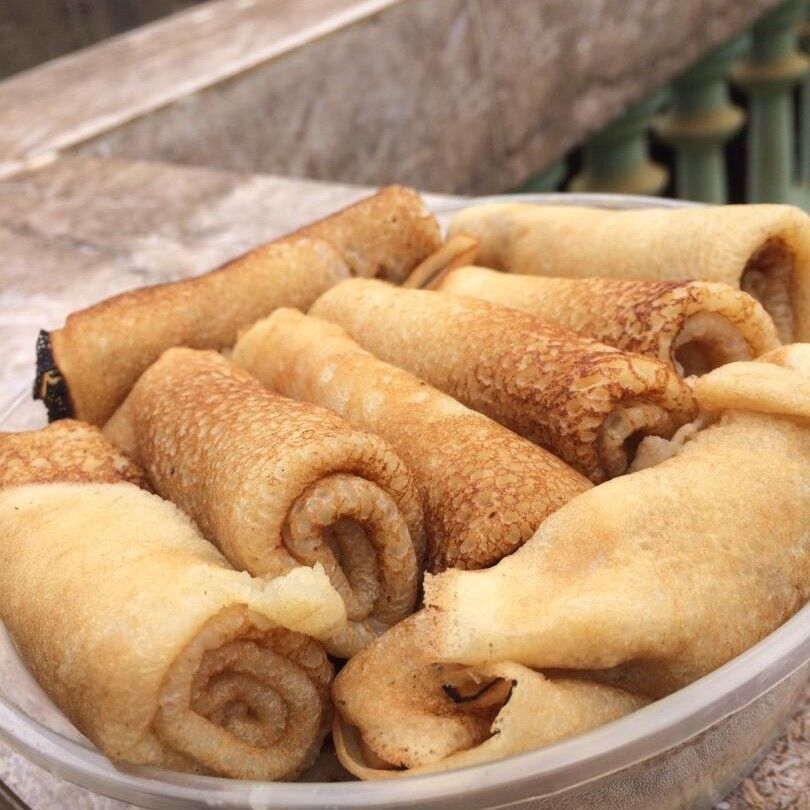 Product image thumbnail: plain pancakes