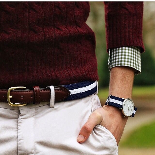 Product image thumbnail: Woven Belt