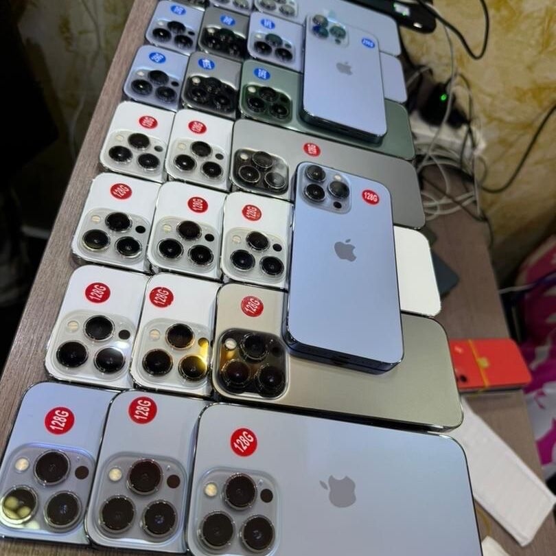 Product image thumbnail: iPhone 13pro 128g