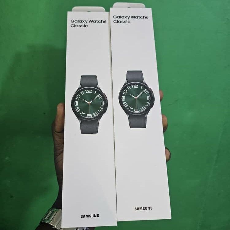 Product image thumbnail: SAMSUNG GALAXY WATCH 6 CLASSIC