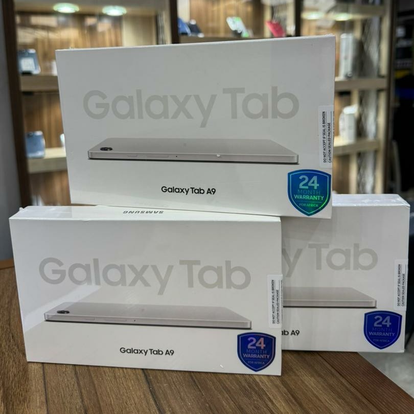 Product image thumbnail: TABLETTE SAMSUNG GALAXY TAB A9 2023 64G