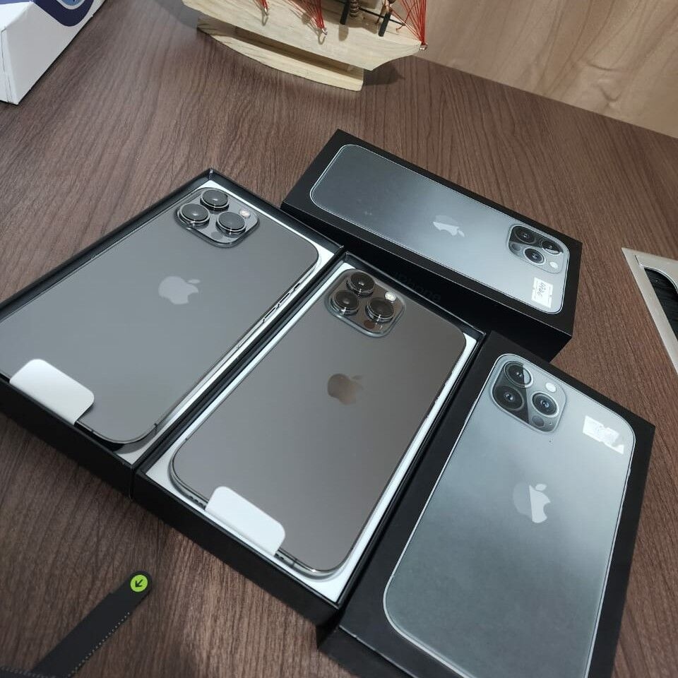 Product image thumbnail: IPHONE 12 PROMAX 256G