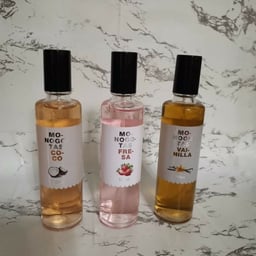 Image du produit Brumes Corporelles Parfumées Monogotas - Coco, Fraise, Vanille