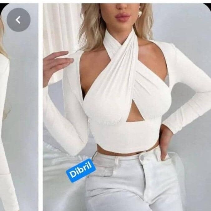 Product image thumbnail: white top